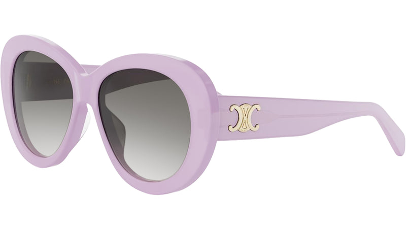 Triomphe Purple Butterfly Sunglasses