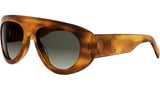 Triomphe Stamp Havana Pilot Sunglasses