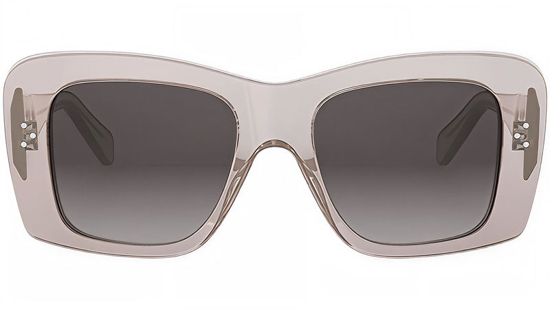 CELINE 3 Dots Brown Geometric Sunglasses