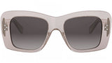 CELINE 3 Dots Brown Geometric Sunglasses