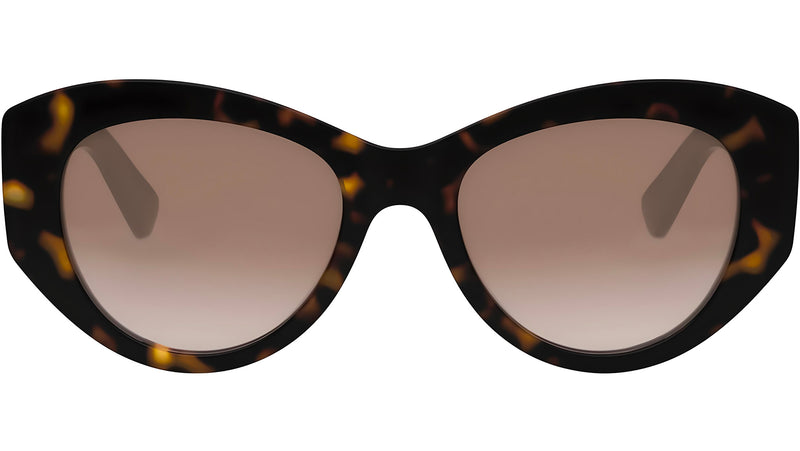 Tubogas Havana Oval Sunglasses