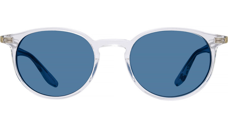 Norton Transparent Round Sunglasses
