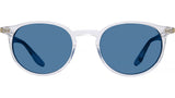 Norton Transparent Round Sunglasses
