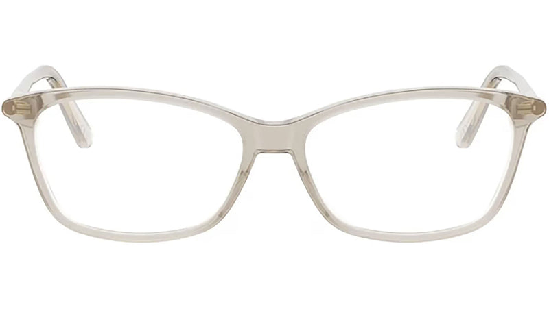 Mini CD O B8I Green Rectangular Eyeglasses