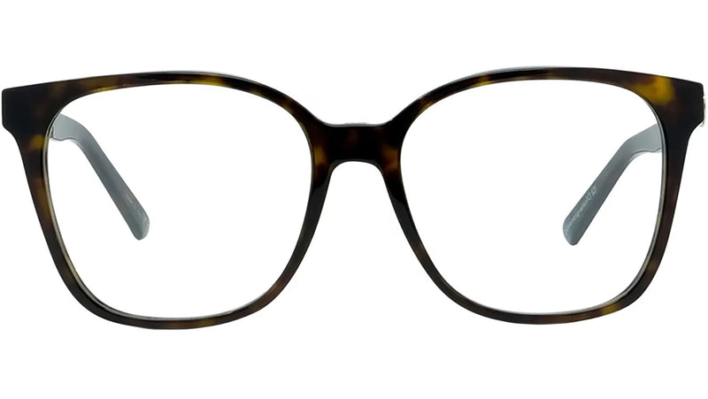 30MontaigneMiniO S2I Havana Geometric Eyeglasses