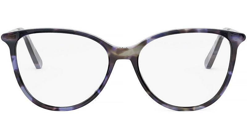 Mini CD O B7I Havana Purple Butterfly Eyeglasses