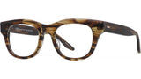 Bridge Brown Square Eyeglasses