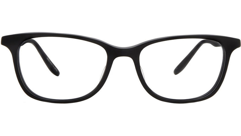 Cassady Black Rectangular Eyeglasses
