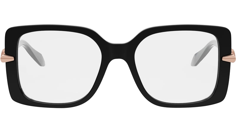 Serpenti Viper Black Butterfly Eyeglasses