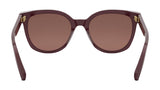 B.zero1 Bordeaux Butterfly Sunglasses