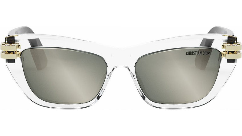 CDior B2U Crystal Butterfly Sunglasses