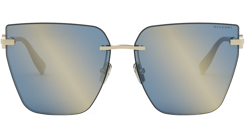 Bvlgari Bvlgari Yellow Butterfly Sunglasses