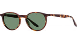 Norton Havana Round Sunglasses