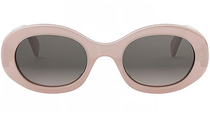 Triomphe Pink Oval Sunglasses