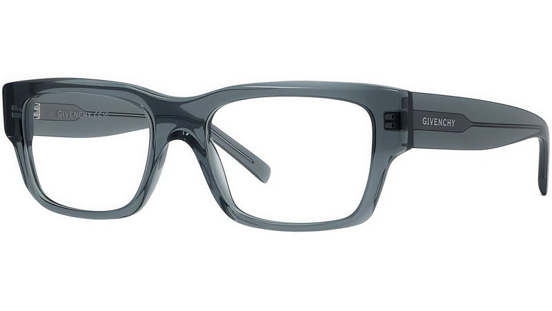 GV Day Transparent Green Rectangular Eyeglasses