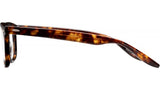 Cecil Havana Square Eyeglasses