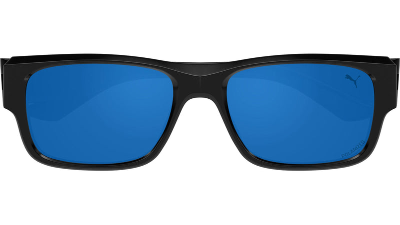 PU0438S 002 Shiny Black Blue