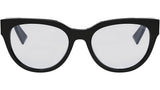 Bvlgari Roma Black Butterfly Eyeglasses