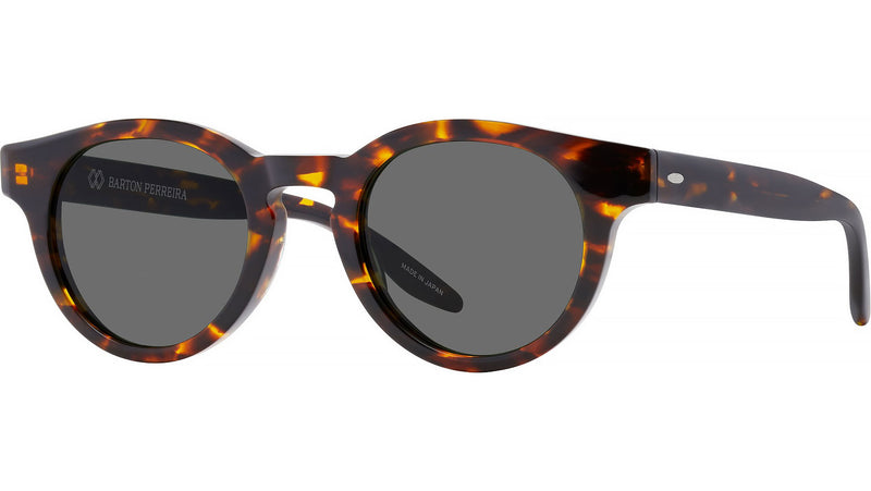 Oxford Havana Round Sunglasses