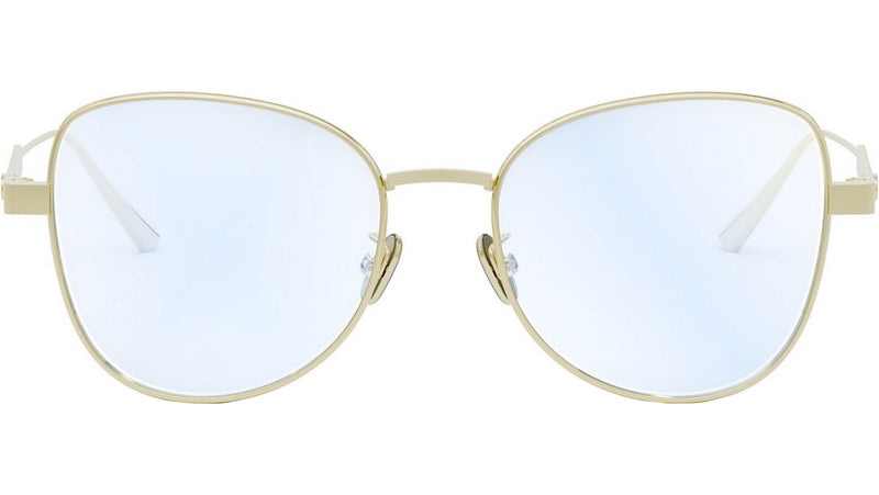 DiorCannageO B1F Gold Butterfly Eyeglasses
