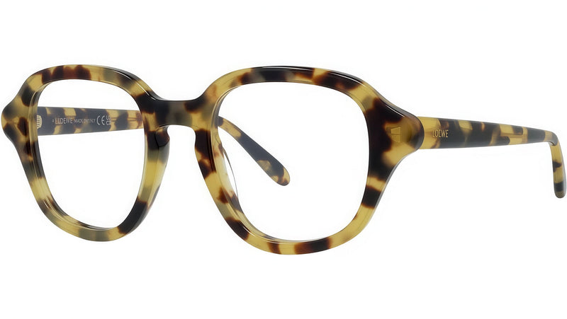 Slim Tortoise Square Eyeglasses