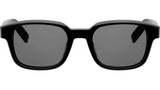 CD Icon S4I Black Squared Sunglasses