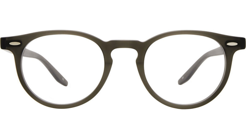 Banks Grey Round Eyeglasses