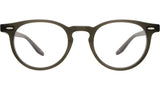 Banks Grey Round Eyeglasses