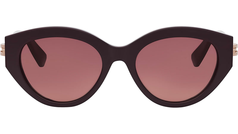 B.zero1 Purple Oval Sunglasses