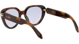 Serpenti Forever Havana Cat Eye Eyeglasses
