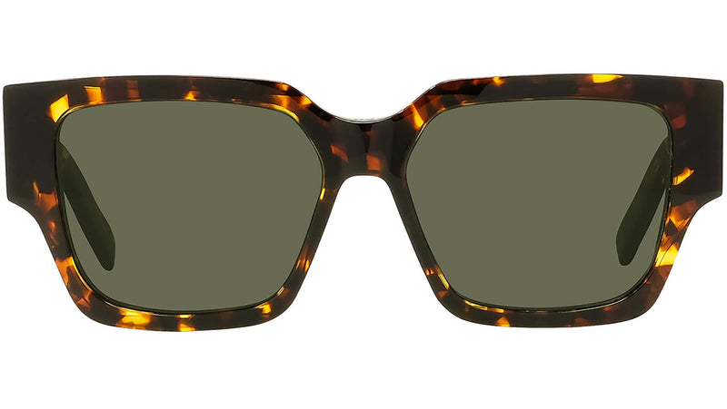 CD SU Havana Geometric Sunglasses