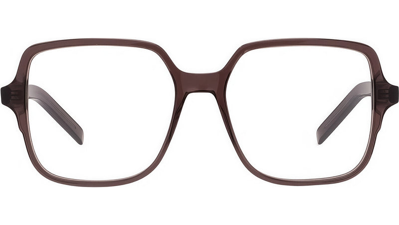 GV Day Brown Square Eyeglasses