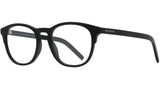 GV Day Black Round Eyeglasses