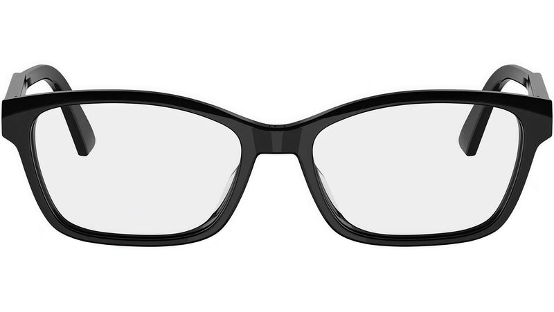 DiorPrismeO S7I Black Rectangular Eyeglasses