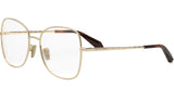 Serpenti Yellow Geometric Eyeglasses