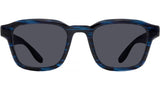 Winton Blue Square Sunglasses