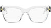 CD DiamondO S4I Crystal Squared Eyeglasses - 51-18-145