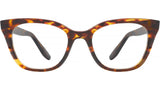 Ginnie Havana Cat Eye Eyeglasses