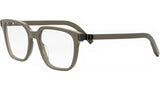 CD IconO 2I Beige Squared Eyeglasses
