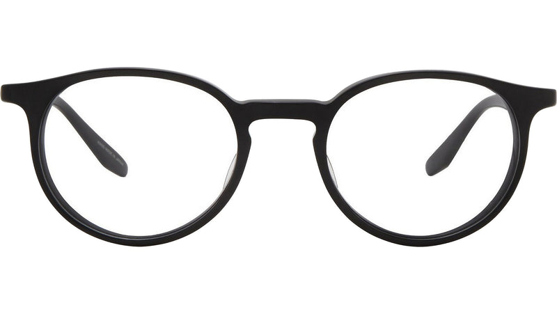 Norton Black Round Eyeglasses