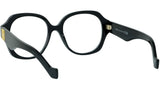 Anagram Black Geometric Sunglasses
