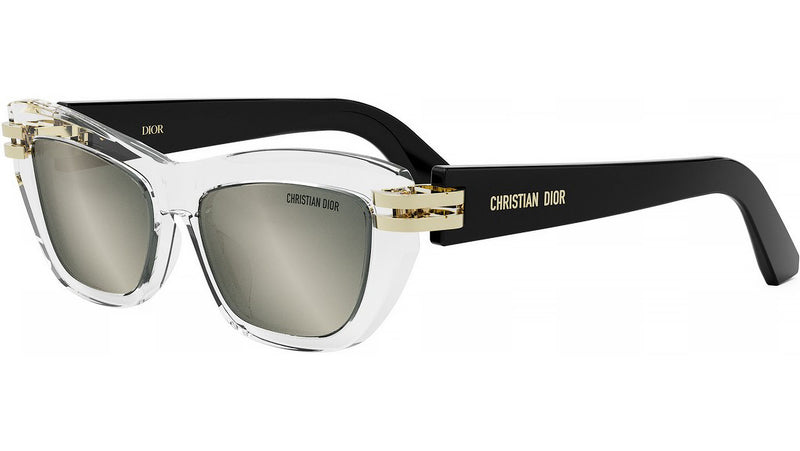 CDior B2U Crystal Butterfly Sunglasses