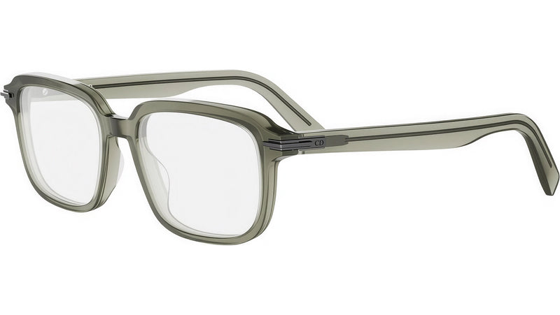 DiorBlackSuitO 26I Green Square Eyeglasses
