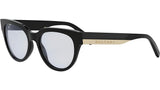 Bvlgari Roma Black Butterfly Eyeglasses