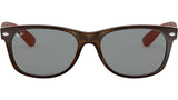 New Wayfarer Bicolor RB2132 tortoise grey