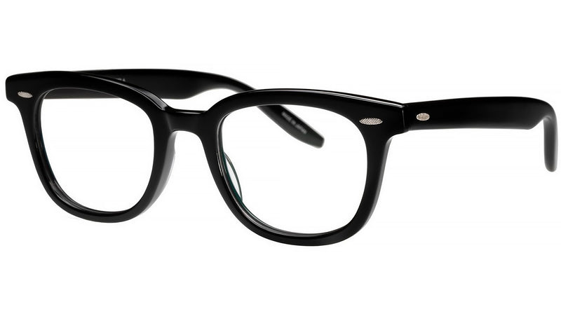 Cecil Black Square Eyeglasses