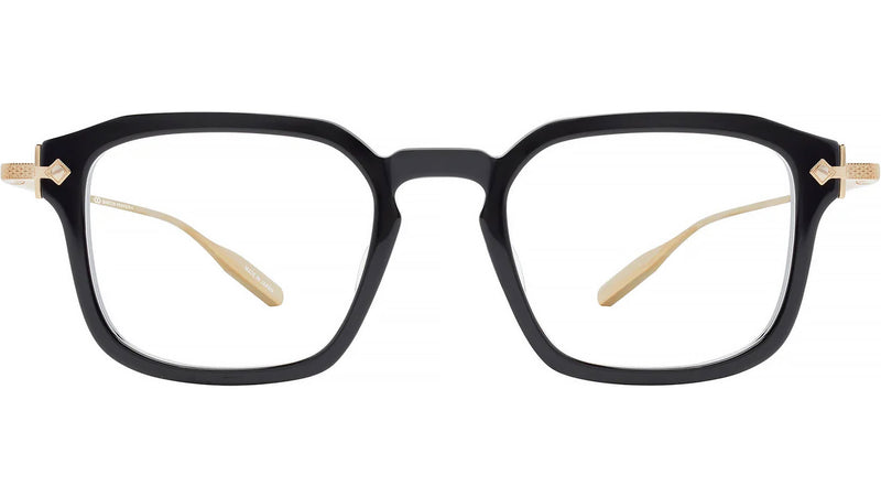 Nolan Black Round Sunglasses