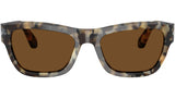 PO0091S 107157 Brown Tortoise