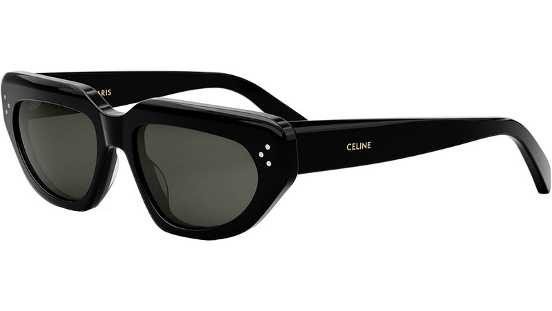 CELINE 3 Dots Black Geometric Sunglasses