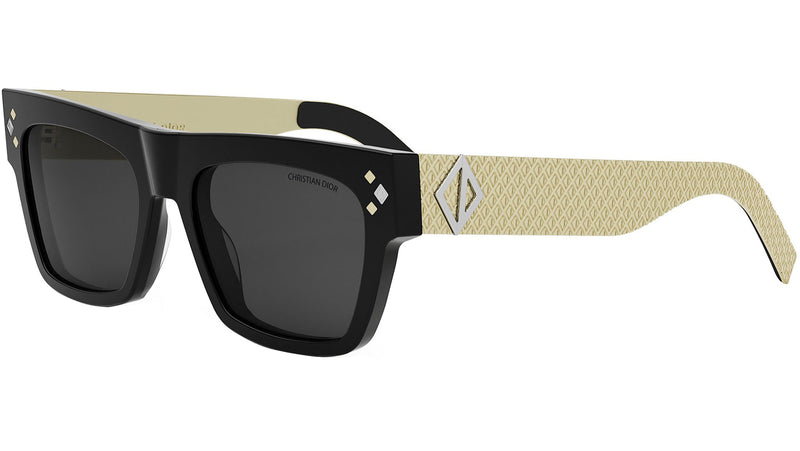 CD Diamond S8I Black Square Sunglasses